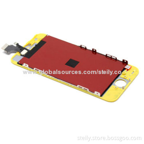 LCD Screen Glass Assembly with Touchscreen Digitizer for iPhone 5, Ideal Cellphone Repair Parts